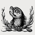 Francklin family crest, coat of arms