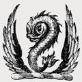 Hellen family crest, coat of arms