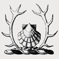 Burnard family crest, coat of arms