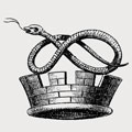Boreham family crest, coat of arms