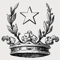 Marner family crest, coat of arms