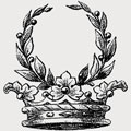 Heyforde family crest, coat of arms