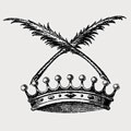 Emeric De St. Dalmas family crest, coat of arms