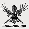 Drewett family crest, coat of arms