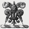 Mountford family crest, coat of arms