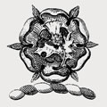 Valange family crest, coat of arms