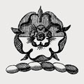 Dorville family crest, coat of arms