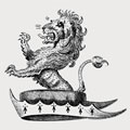 Rushton family crest, coat of arms
