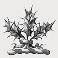 Foleborne family crest, coat of arms