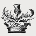 Innes family crest, coat of arms
