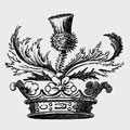 Innés family crest, coat of arms