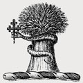 Lewthwaite family crest, coat of arms