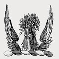 Broke-Middleton family crest, coat of arms