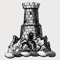 Macdonald family crest, coat of arms