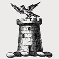 Rawson family crest, coat of arms