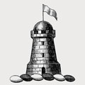 Macallum family crest, coat of arms