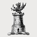 Law family crest, coat of arms