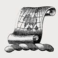 Benham family crest, coat of arms