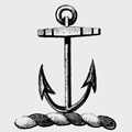 Ormistone family crest, coat of arms