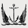 Higgat family crest, coat of arms