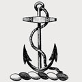 Drakenford family crest, coat of arms