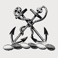 Neefield family crest, coat of arms