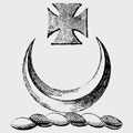 Holderness family crest, coat of arms