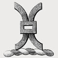 Alverd family crest, coat of arms