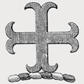 Delaplaunch family crest, coat of arms