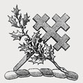 Broon family crest, coat of arms