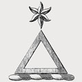 Fyshe family crest, coat of arms