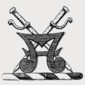 Budgett family crest, coat of arms
