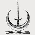 Rivett family crest, coat of arms