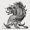 Argal family crest, coat of arms
