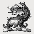 Jacomb-Hood family crest, coat of arms