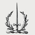 Fitz-Allen family crest, coat of arms