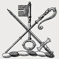 Faithfull family crest, coat of arms