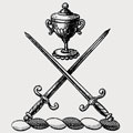 Fust family crest, coat of arms