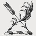 De Gray family crest, coat of arms