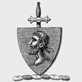 Cafe family crest, coat of arms