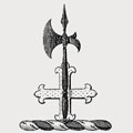 Hodder family crest, coat of arms