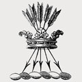 Boatfield family crest, coat of arms