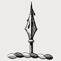 Conqueror family crest, coat of arms
