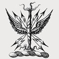 Hatchet family crest, coat of arms
