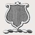 Mervin family crest, coat of arms