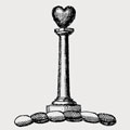 Uffleete family crest, coat of arms