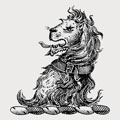 Harington-Stuart family crest, coat of arms