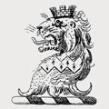 Fellowes family crest, coat of arms