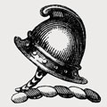 Baldberney family crest, coat of arms