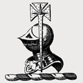 Ismay family crest, coat of arms